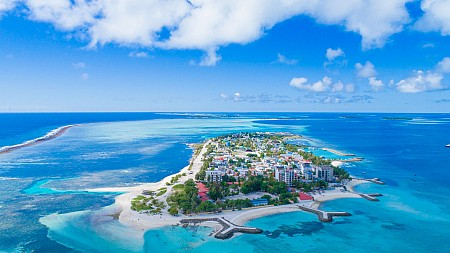 Đảo Maafushi - Thiên đường nơi trần thế