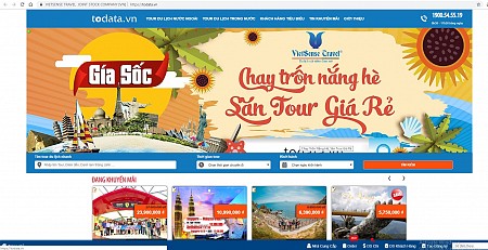 Đặt Tour Online Tại Các Hệ Thống Website Của VietSense Travel - Xu Hướng Mới Trong Thời Đại 4.0