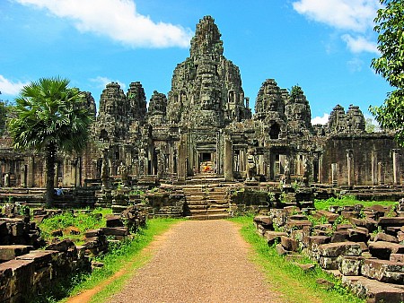 Đền Angkor Wat - Quần thể đền chùa độc nhất vô nhị thế giới