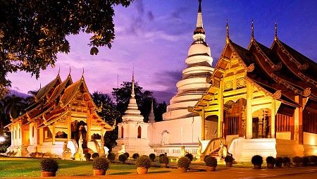 Đến Chiang Mai vãn cảnh chùa cầu và trải nghiệm đa dạng văn hóa