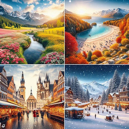 Đi Châu Âu tháng mấy mùa nào đẹp nhất?