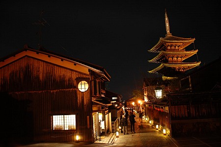 7 Địa điểm chơi đêm ở Kyoto