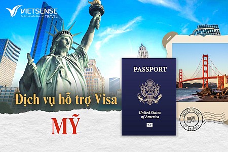 Dịch vụ hỗ trợ làm visa Mỹ các loại đa mục đích