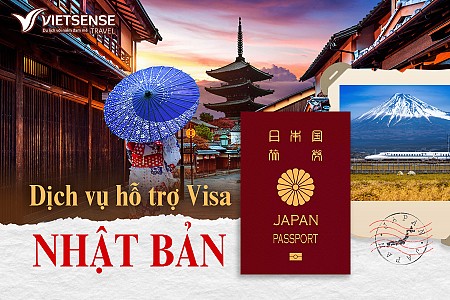 Dịch vụ hỗ trợ xin Visa Nhật Bản chuyên nghiệp uy tín