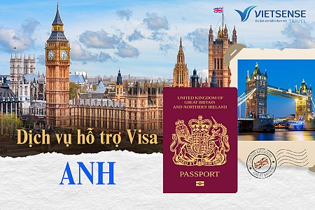 Dịch vụ làm visa Anh - Nhanh chóng thuận lợi
