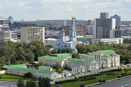 Dinh thự Kharitonovs - Một trong những trang viên có giá trị nhất ở Nga