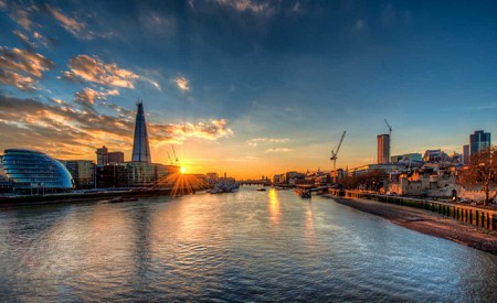 Dòng sông Thames - Một mảng lịch sử và văn hóa độc đáo của London
