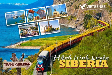 Tour Nga Hành Trình Xuyên Siberia 2024