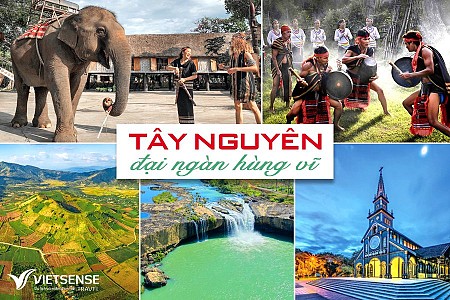 Khám phá vẻ đẹp hoang sơ của Tây Nguyên Khám phá vẻ đẹp hoang sơ của Tây Nguyên