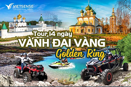 Tour Vành Đai Vàng Golden Ring nước Nga