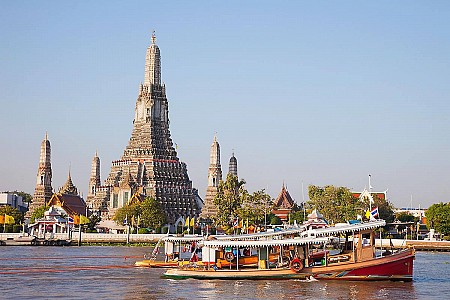 Du thuyền sông Chao Phraya chiêm ngưỡng toàn cảnh Bangkok