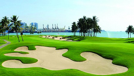 Ghé thăm 2 sân golf tốt nhất thế giới tại Singapore