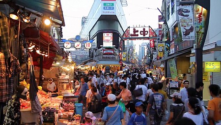 Ghé Thăm 5 Khu Chợ Ẩm Thực Nổi Tiếng Nhật Bản