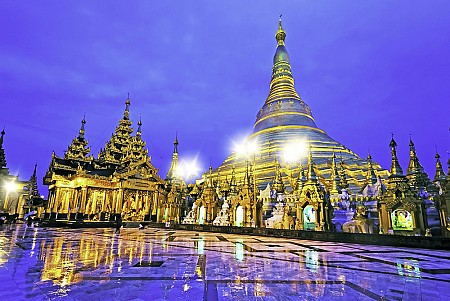Ghé Thăm Chùa Shwedagon - Bảo Vật Của Nền Phật Giáo Myanmar