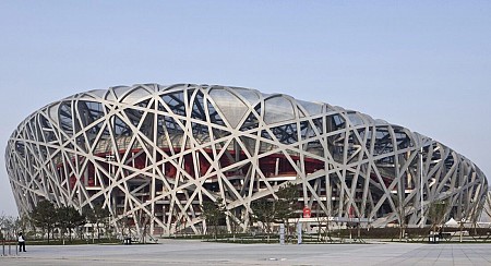 Ghé thăm Sân Vận Động Tổ Chim Olympic ở Bắc Kinh