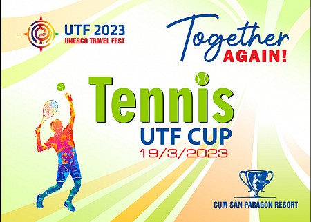Link Đăng ký thi đấu và tài trợ giải Tennis UTF Cup 2023.