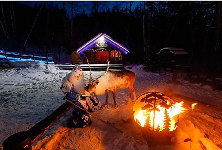Phong tục đón Giáng sinh độc lạ ở Nga