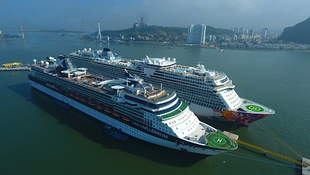 Giới thiệu cảng tàu khách quốc tế Hạ Long