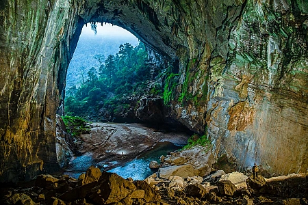 Hang Én – Toàn cảnh hang động lớn thứ 3 thế giới