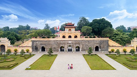 Hoàng thành Thăng Long – Di sản kiến trúc ngàn năm