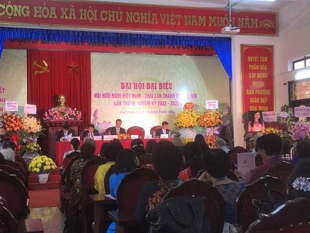 Hội hữu nghị Việt Nam - Thái Lan TP Hà Nội