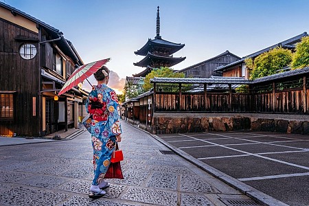 Hướng dẫn du lịch Kyoto Nhật Bản: đi lại, ăn ở, thăm quan