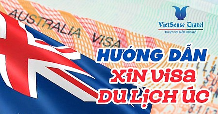 Hướng dẫn xin Visa Du lịch Úc nộp là trúng ngay!