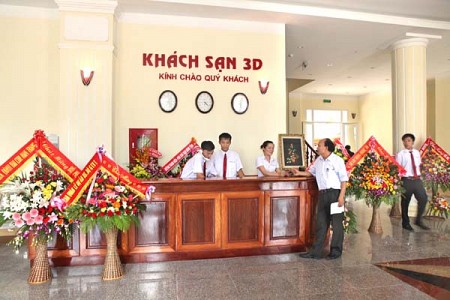 Khách sạn 3D Cửa Lò