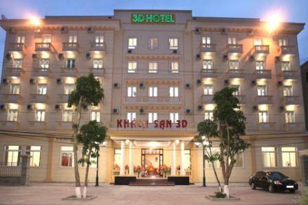 Khách sạn 3D Cửa Lò