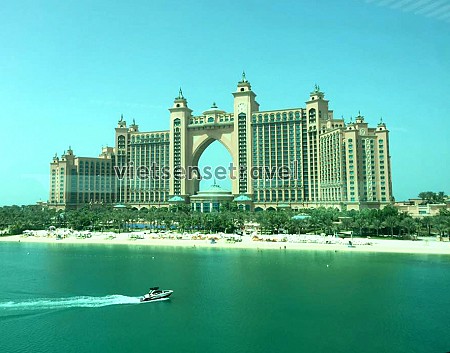 Khách sạn Atlantis The Palm Dubai nơi cư ngụ giới siêu giàu