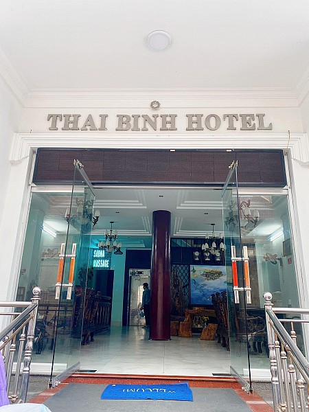 Khách sạn Thái Bình Huế