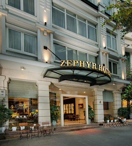 Khách sạn Zephy Ha Noi