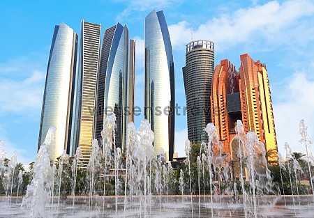 Khám phá Abu Dhabi thủ đô các tiêu vương quốc Ả Rập Thống Nhất