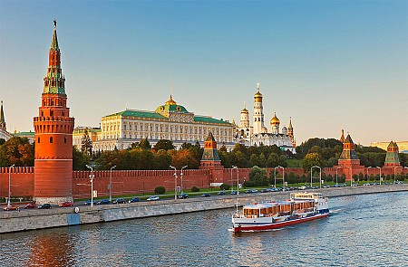 Điện Kremli - Biểu Tượng Hình Ảnh Và Văn Hóa Của Xứ Bạch Dương