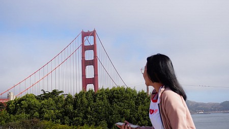 Khám phá Cầu Cổng Vàng ở San Francisco