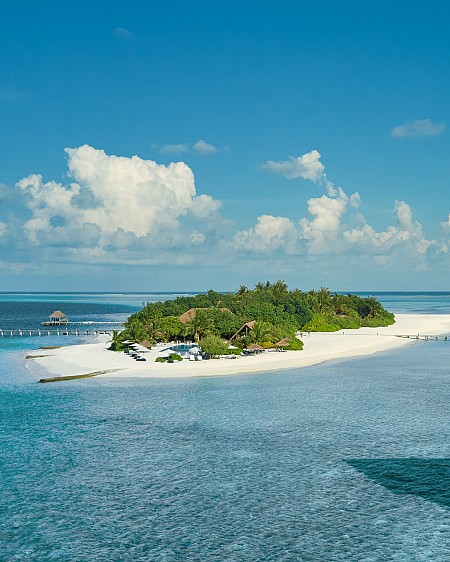Khám phá những bãi biển xinh đẹp ở Maldives