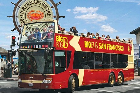 Trải nghiệm khám phá San Francisco bằng xe bus