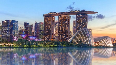 khám phá Singapore