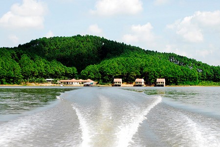 Khám phá khu du lịch sinh thái Hồ Trại Tiểu Hà Tĩnh
