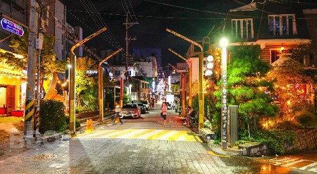 Trải nghiệm khu phố người Việt Quy Nhon - Gil ở Hàn Quốc