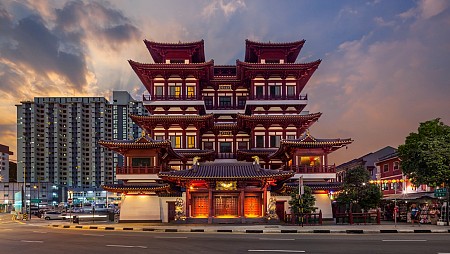 Làm gì khi đến Khu Phố Tàu China Town ở Singapore?