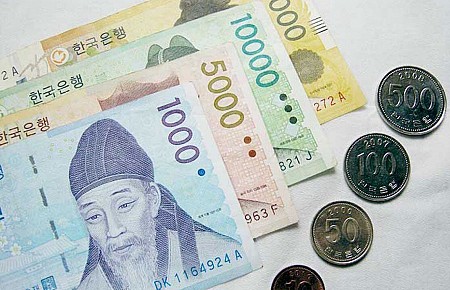 Kinh nghiệm đổi tiền Won khi đi du lịch Hàn Quốc