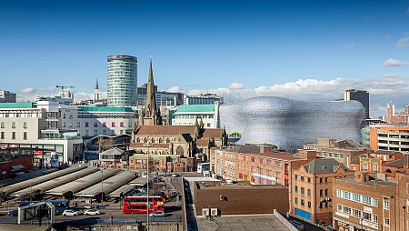 Kinh nghiệm du lịch Birmingham thành phố trẻ nhất trời Âu