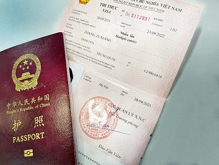 Hướng dẫn kinh nghiệm xin visa Trung Quốc 2023 dễ dàng