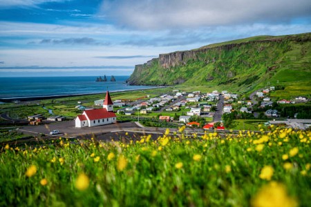 Làng Vik: Khám phá vẻ đẹp độc đáo của làng cổ ở Iceland