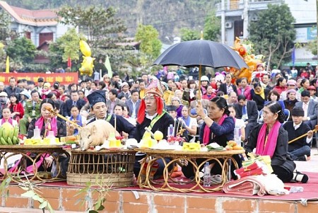 Lễ hội cầu Trăng - nét văn hóa độc đáo của dân tộc Tày