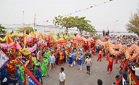Lễ hội Dinh Cô Long Hải: Nguồn gốc, ý nghĩa, diễn trình