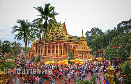 Lễ hội Ok Om Bok bản sắc văn hóa tín ngưỡng người Khmer