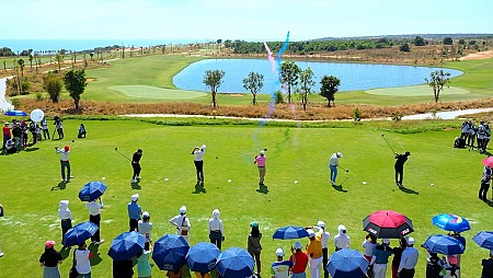 Lợi thế của du lịch golf tại Việt Nam