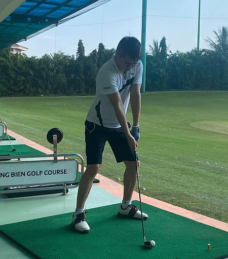 Lý do khiến khả năng chơi golf không cải thiện